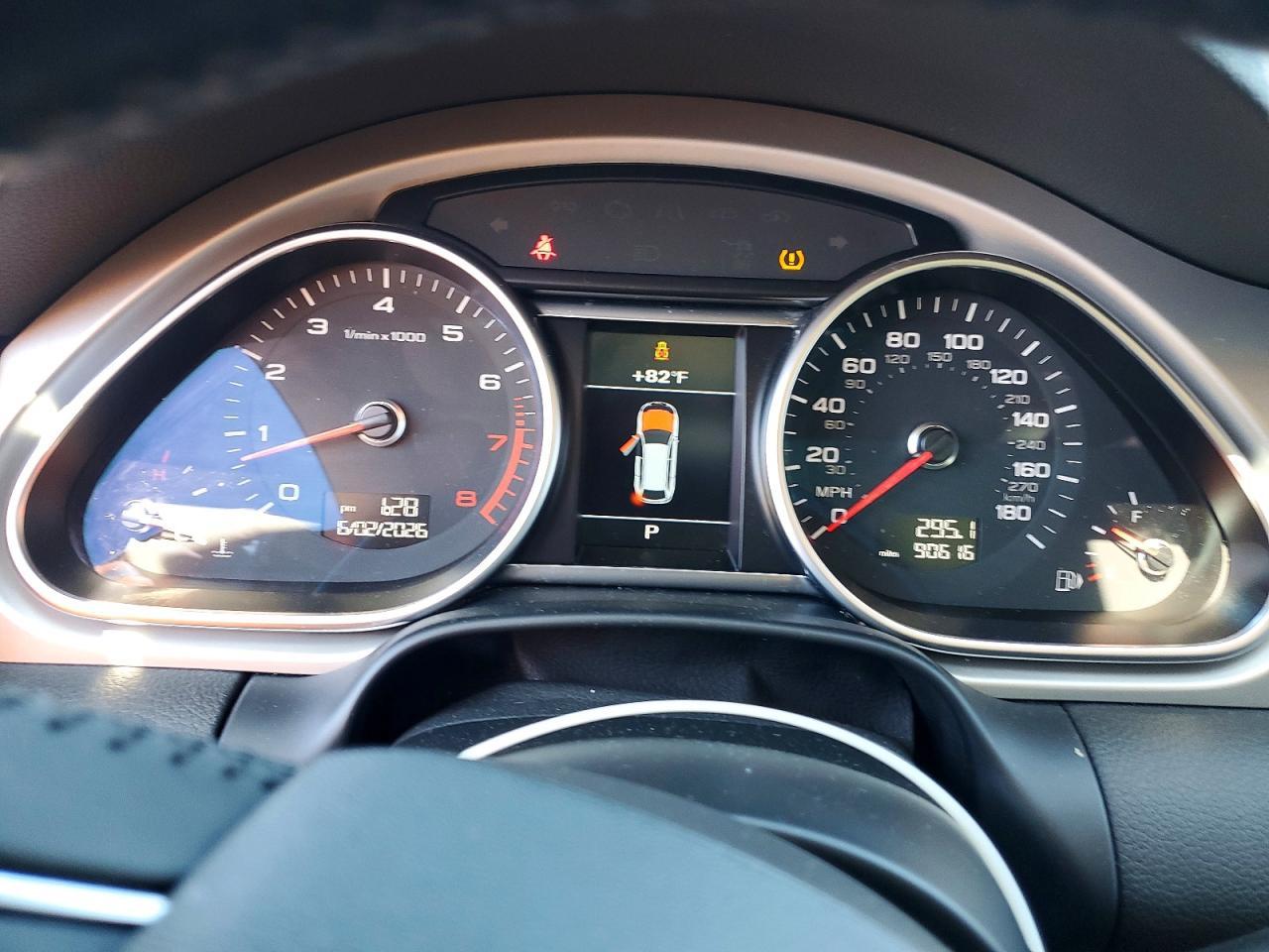 2015 AUDI Q7