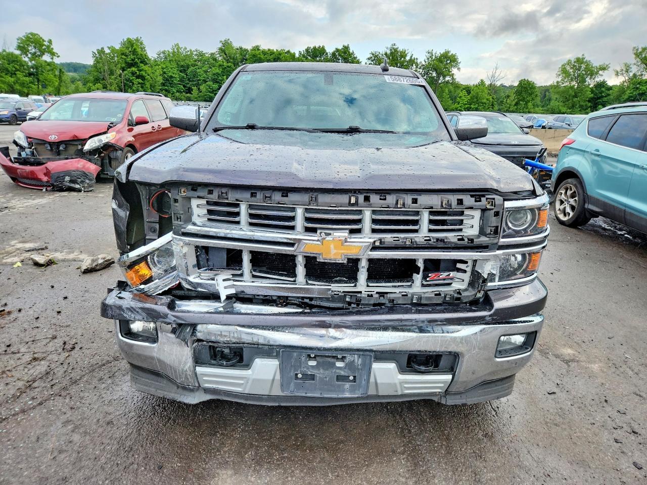 2015 CHEVROLET Silverado