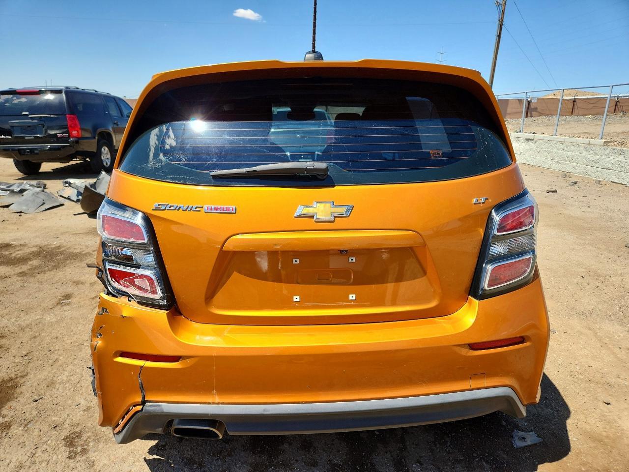 2017 CHEVROLET SONIC