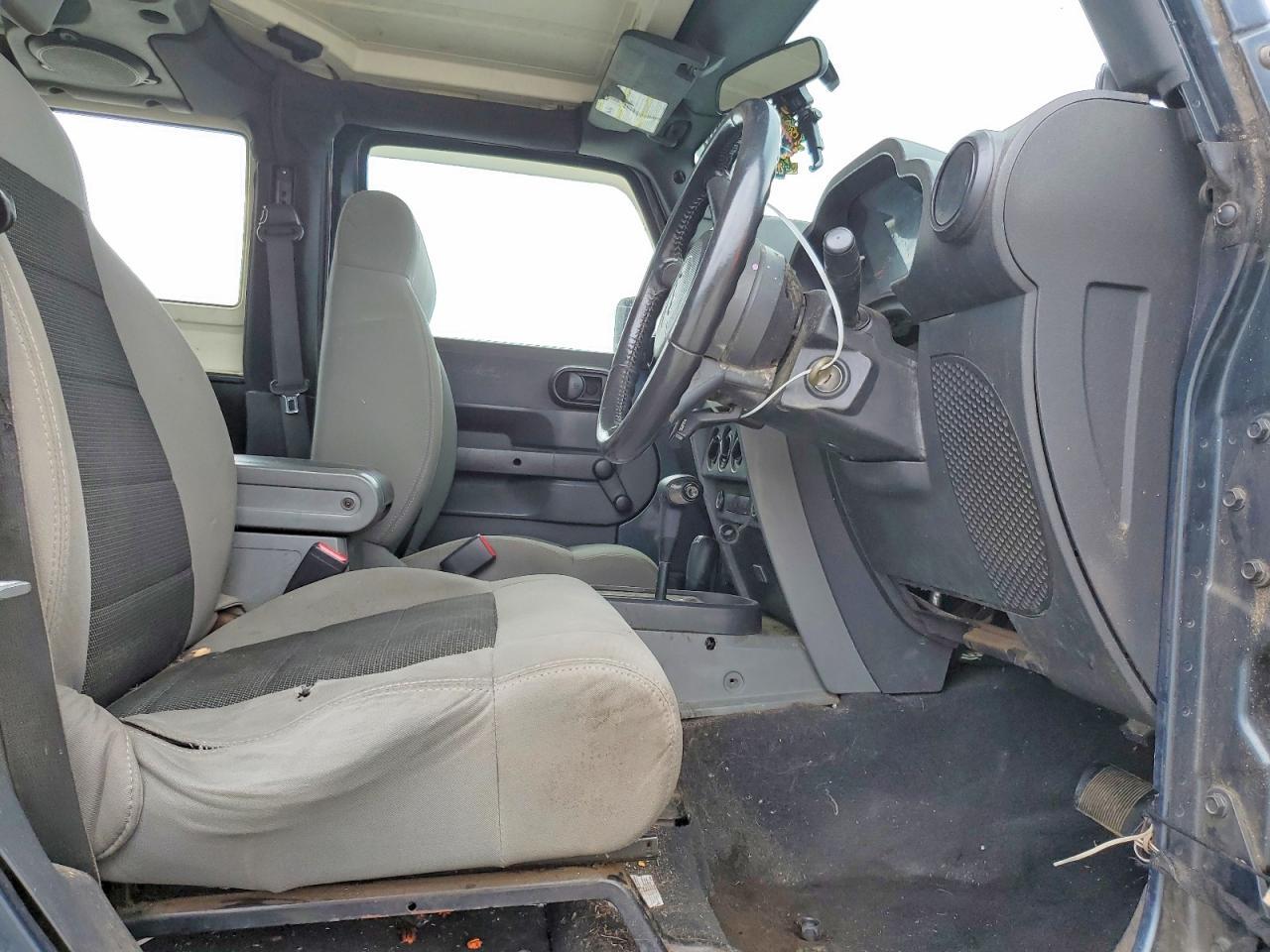 2008 JEEP WRANGLER