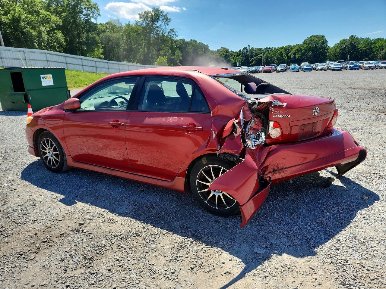 2009 TOYOTA COROLLA