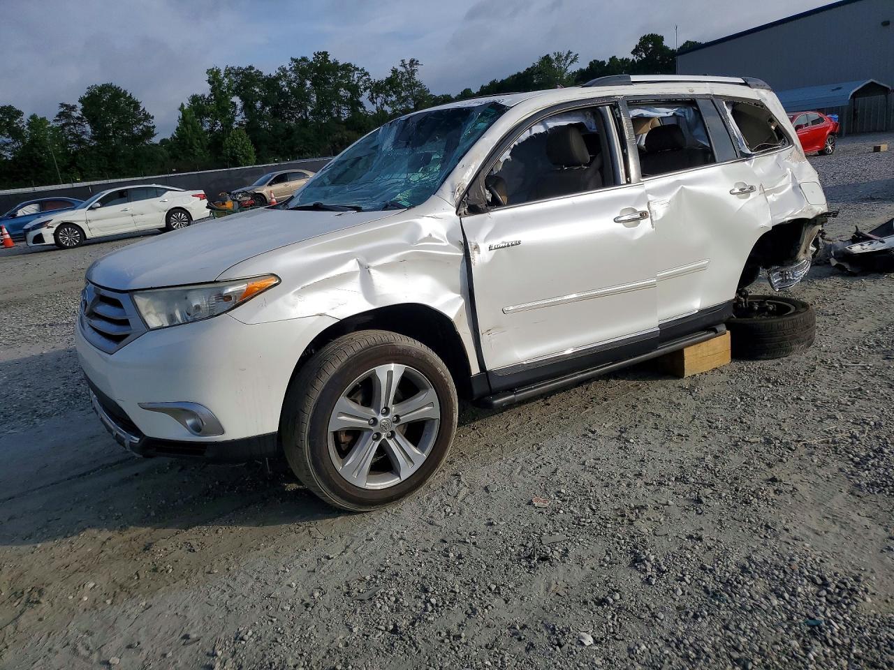 2012 TOYOTA HIGHLANDER