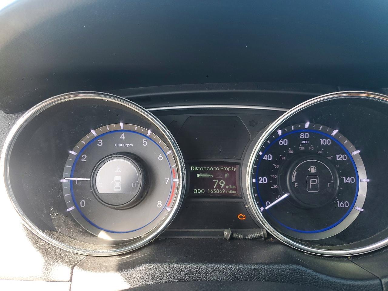 2013 HYUNDAI SONATA