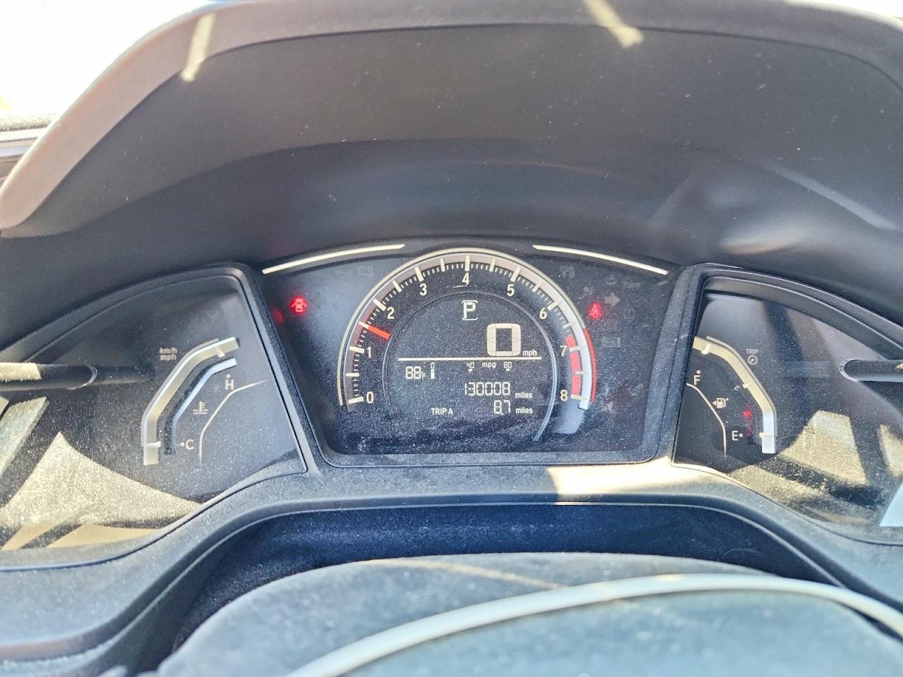 2017 HONDA CIVIC