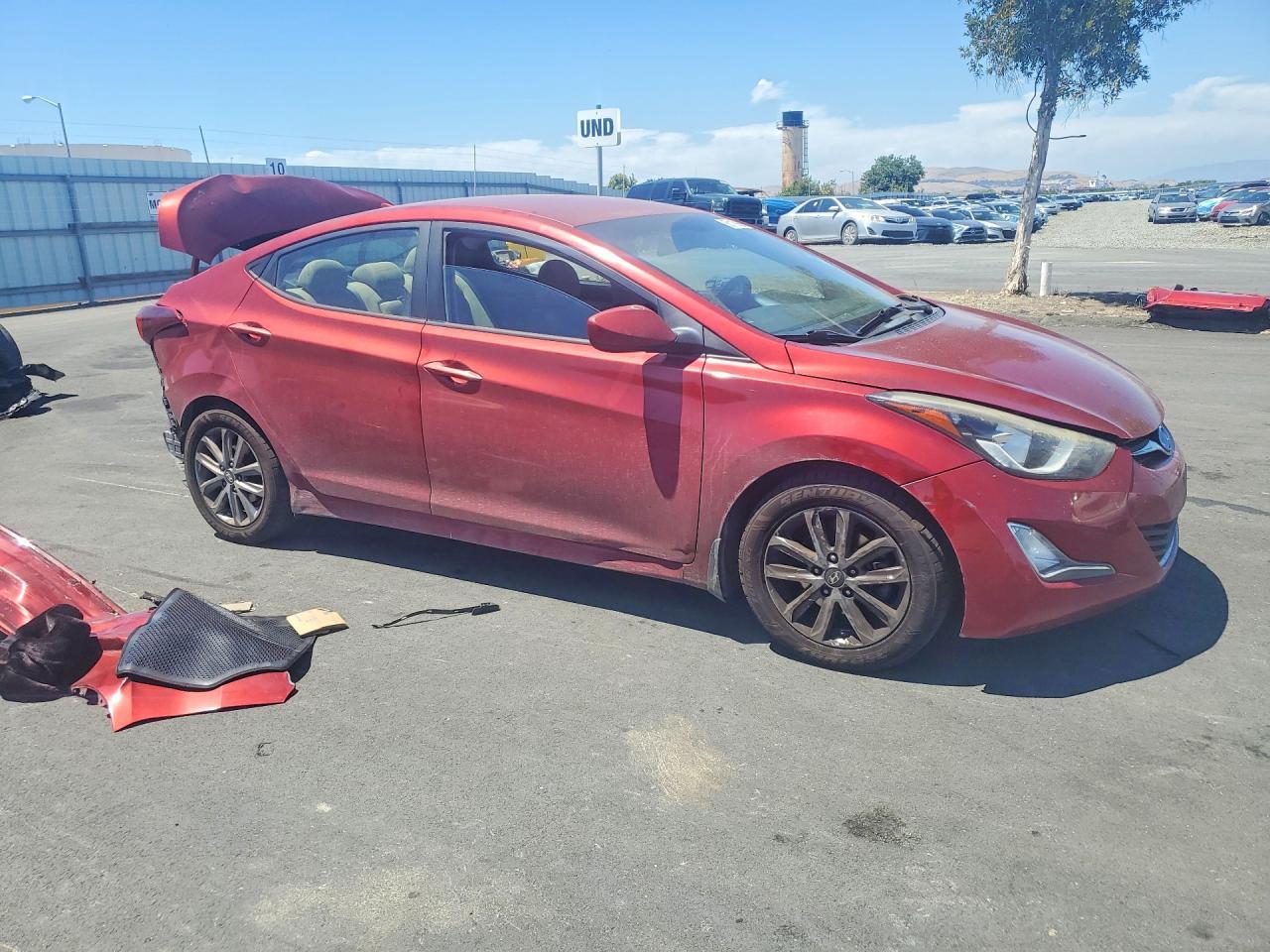 2016 HYUNDAI ELANTRA