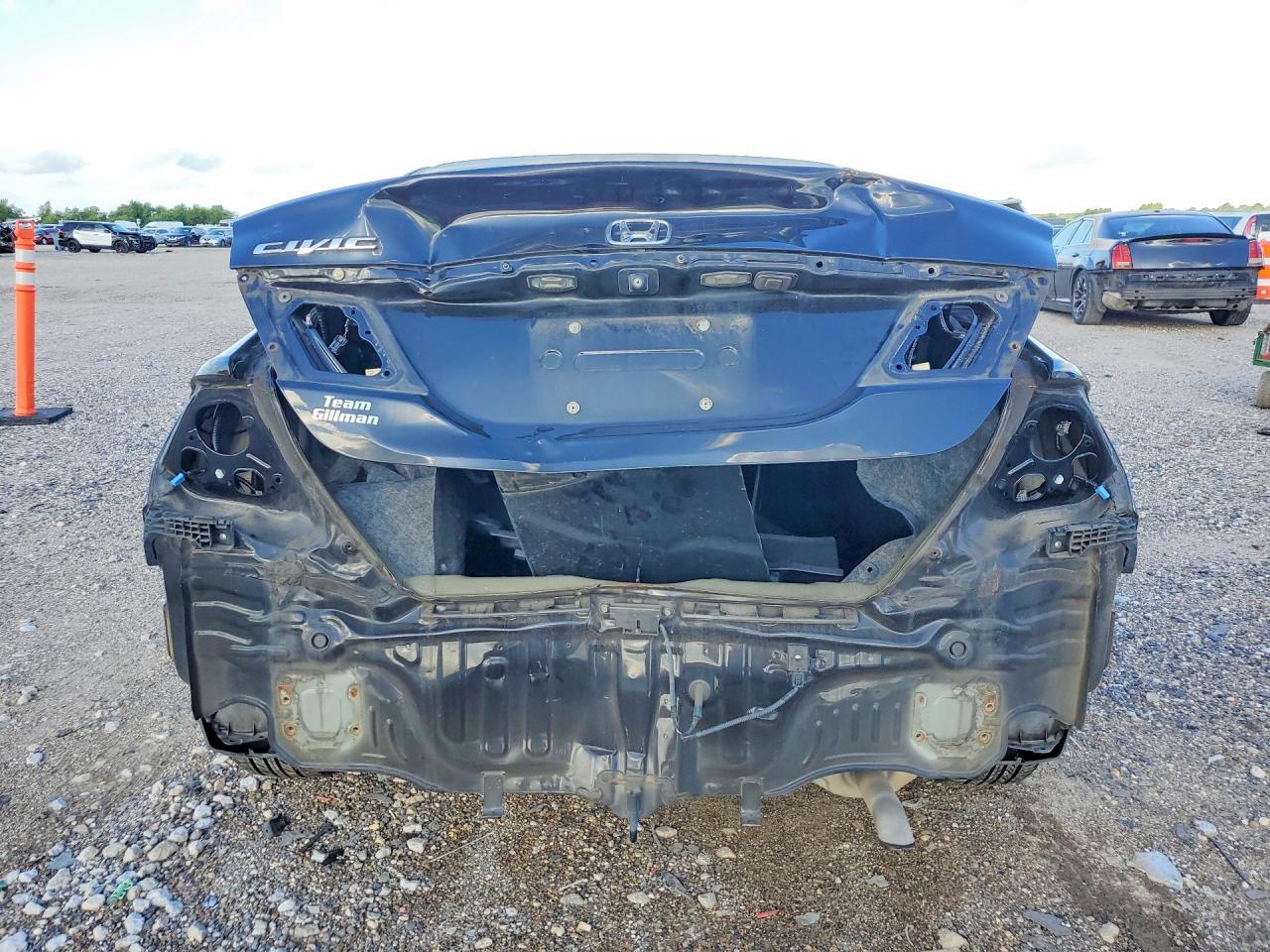 2015 HONDA CIVIC