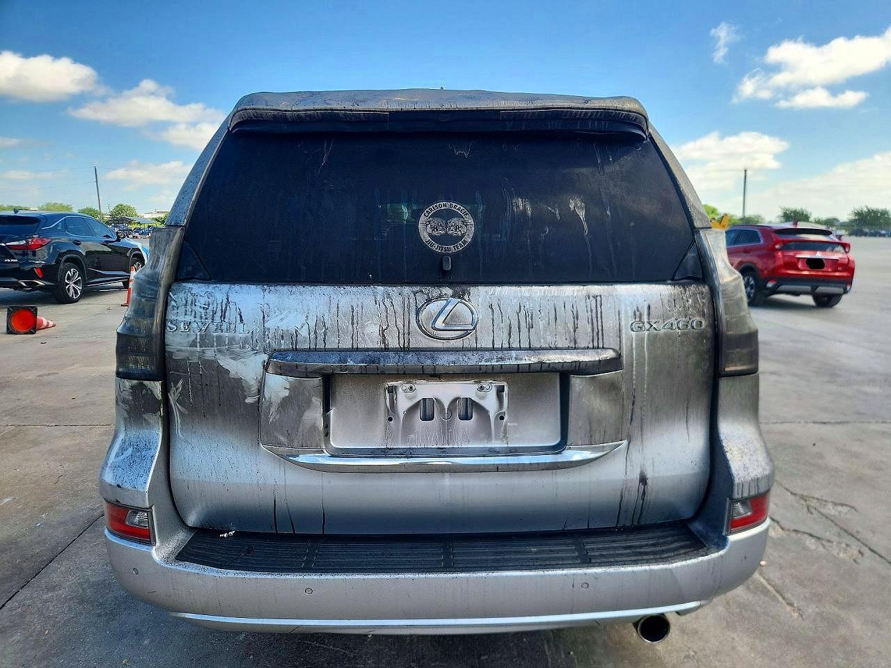 2017 LEXUS GX 460
