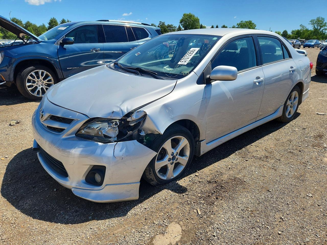 2013 TOYOTA COROLLA