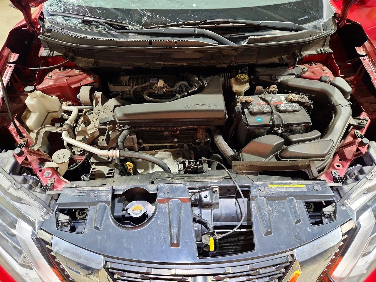 2017 NISSAN ROGUE
