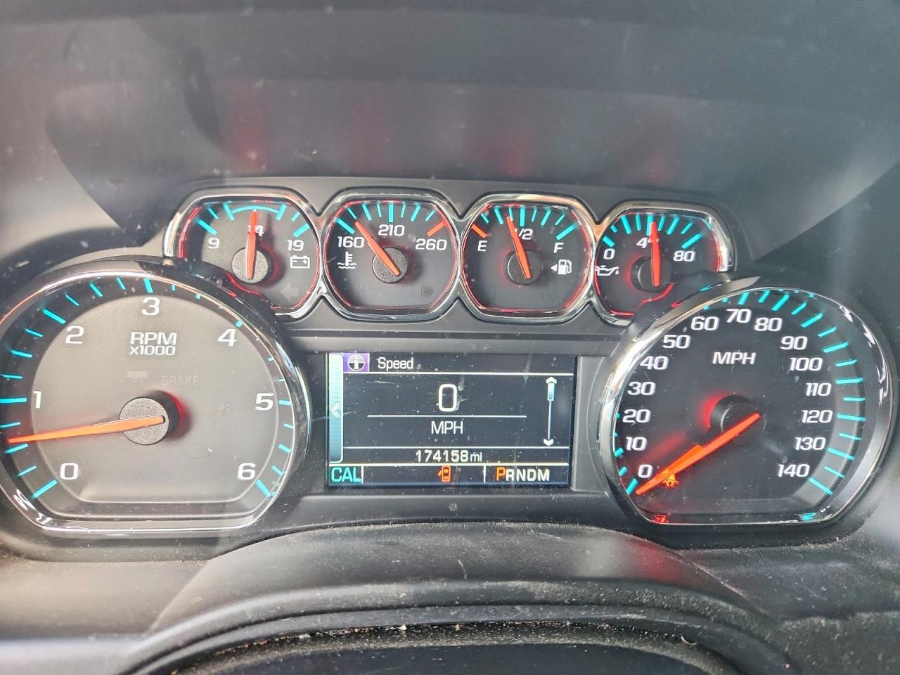 2016 CHEVROLET Tahoe