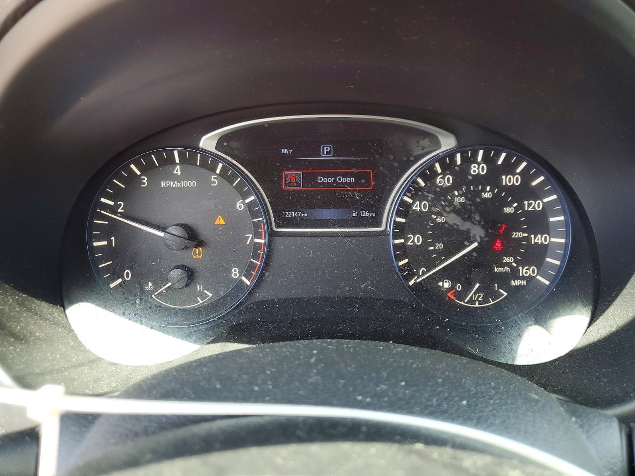 2016 NISSAN ALTIMA