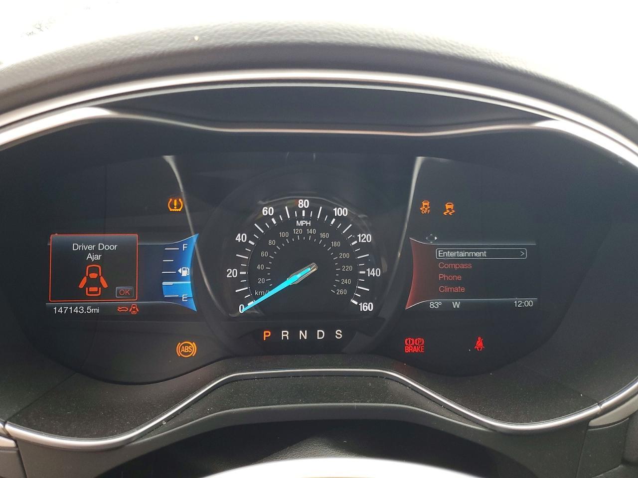 2016 FORD FUSION