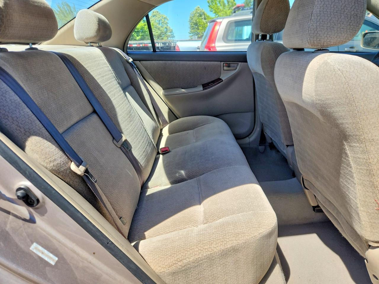 2003 TOYOTA COROLLA