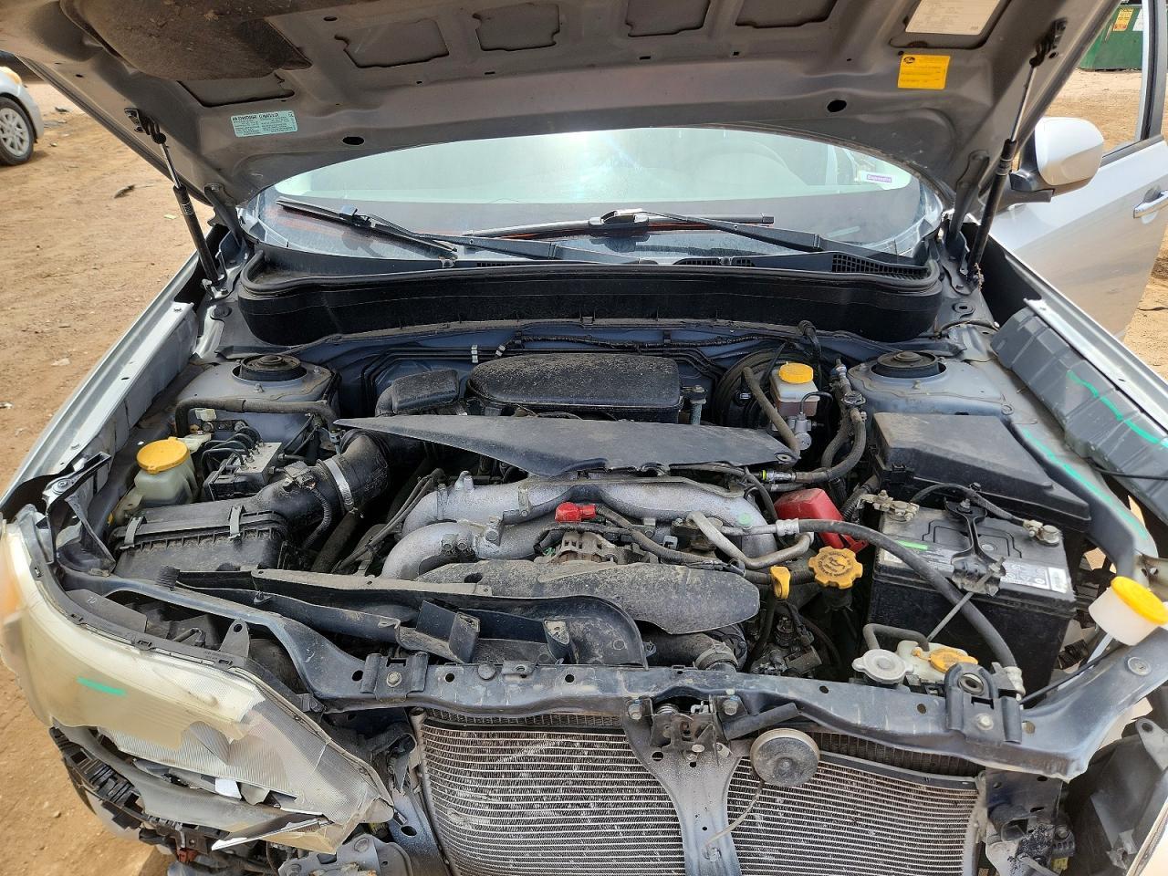 2010 SUBARU FORESTER