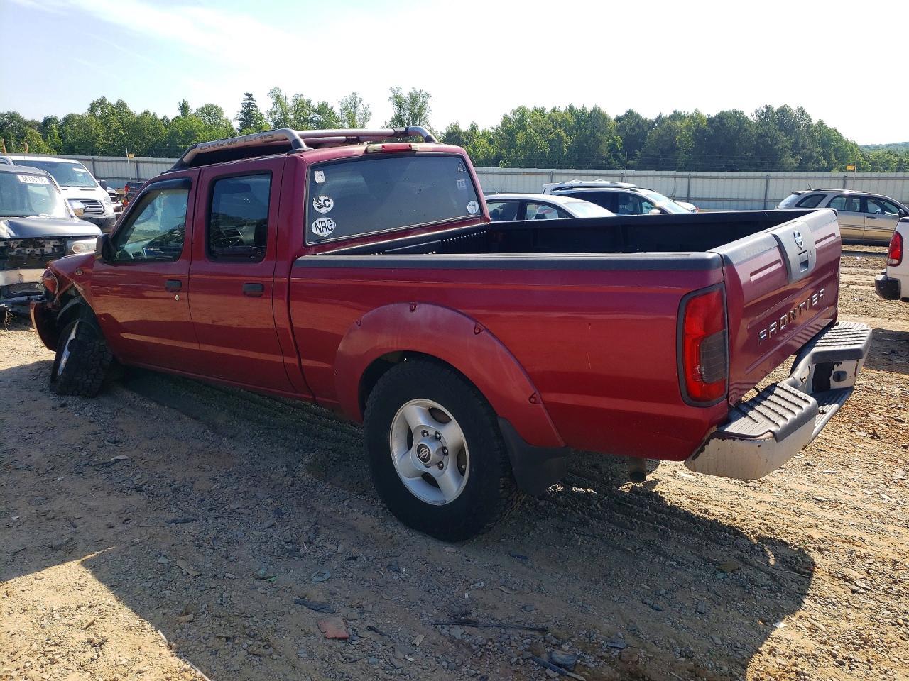2002 NISSAN Frontier