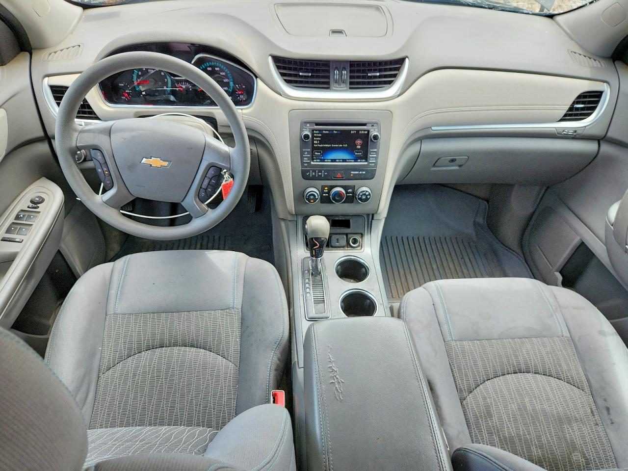 2017 CHEVROLET TRAVERSE
