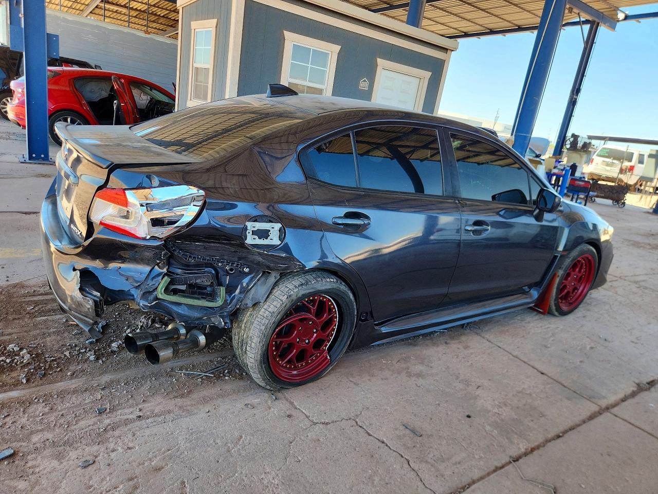 2018 SUBARU WRX
