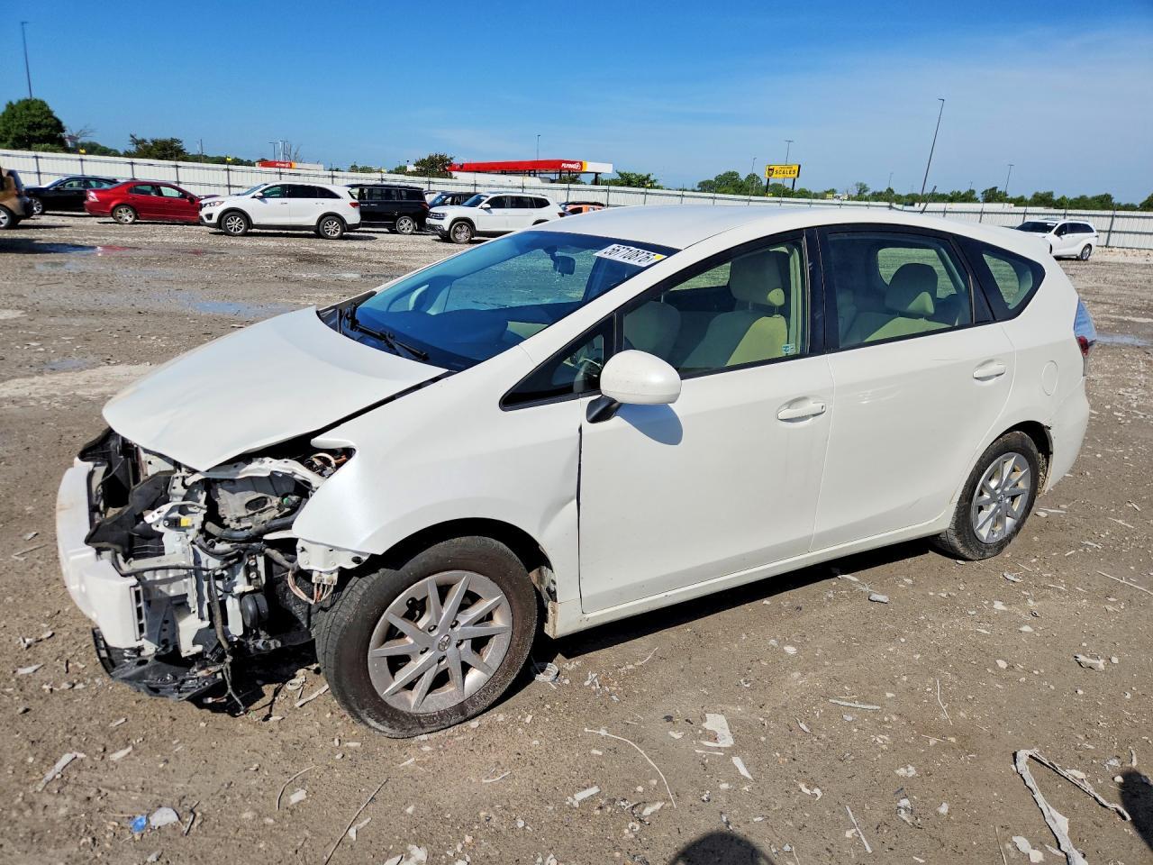 2012 TOYOTA PRIUS V