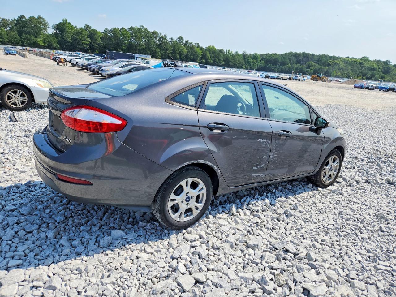 2015 FORD Fiesta