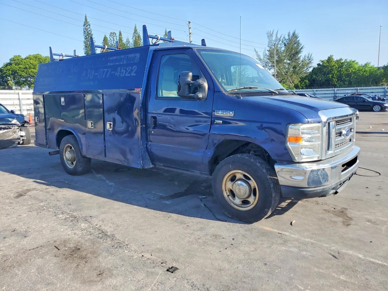 2013 FORD Econoline E350