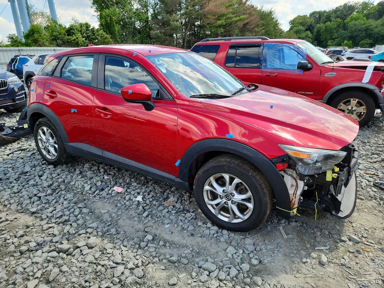 2018 MAZDA CX-3