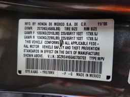 2010 HONDA CR-V