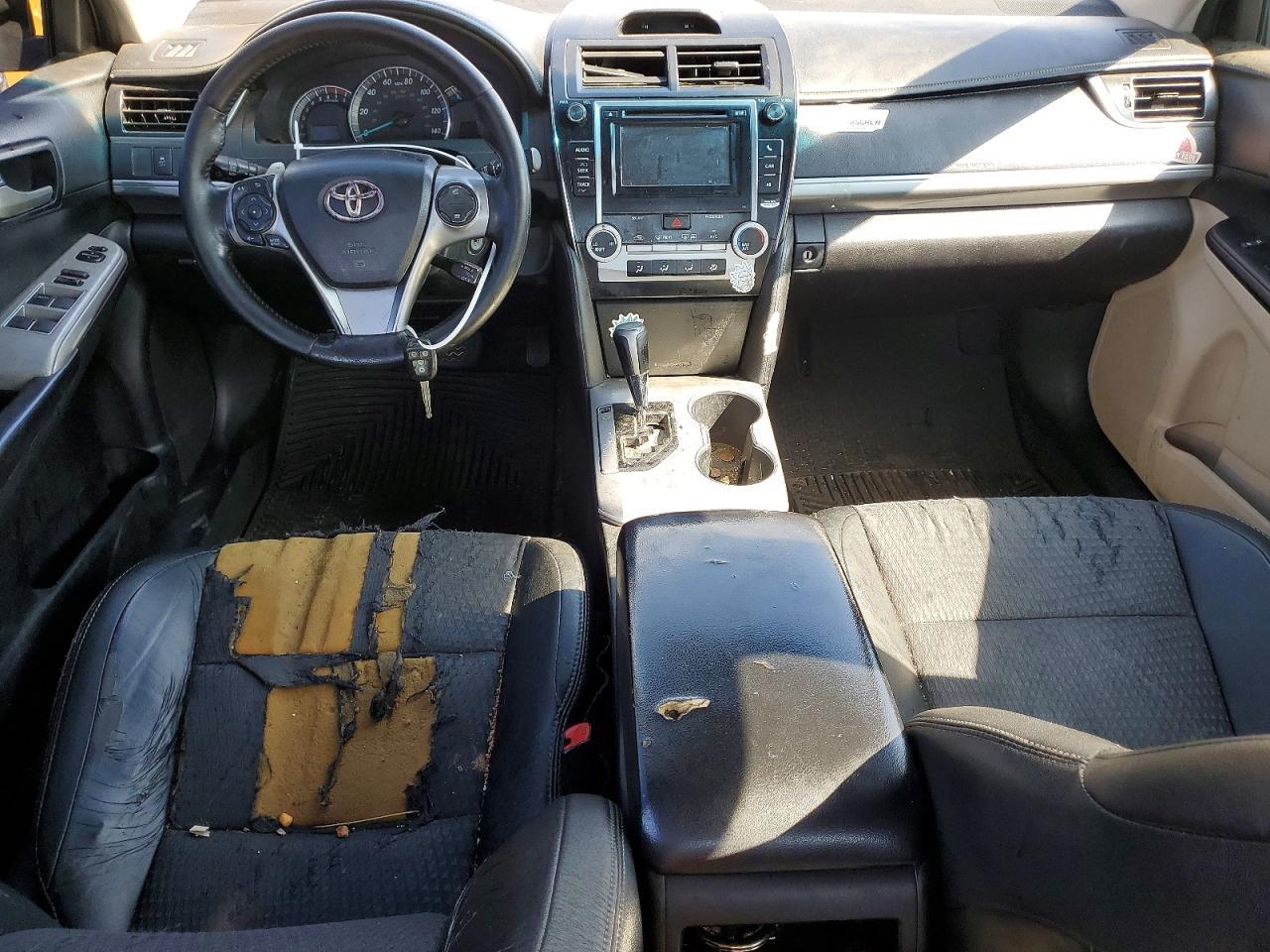 2012 TOYOTA CAMRY