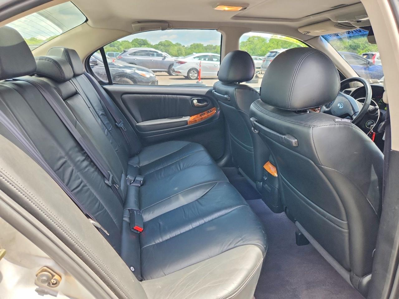 2004 INFINITI I35