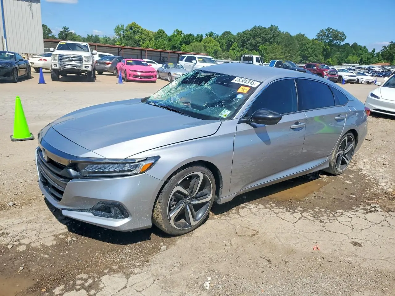 2021 HONDA ACCORD