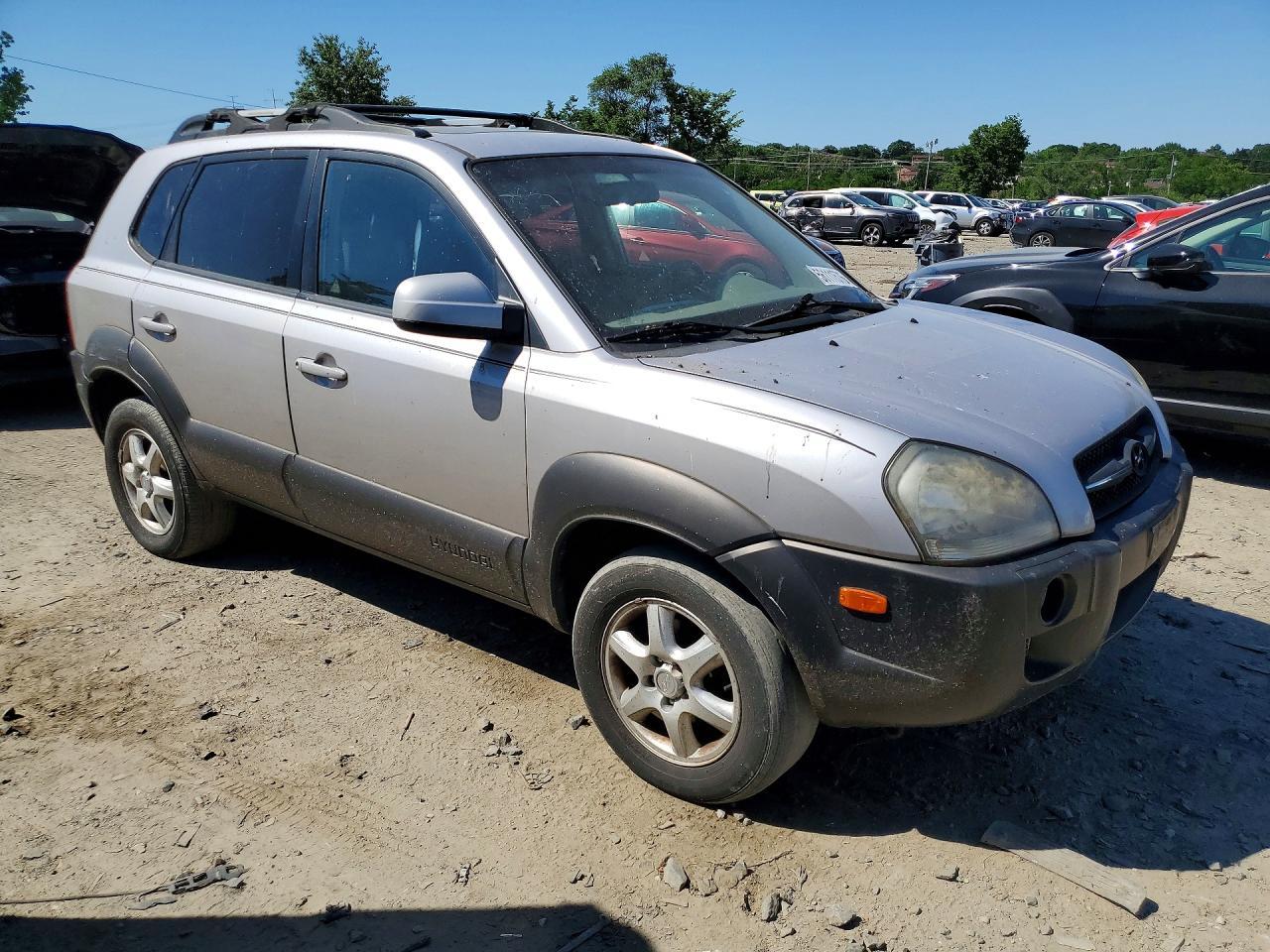 2005 HYUNDAI TUCSON