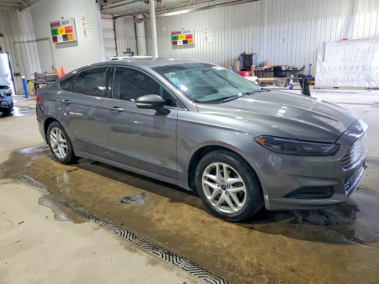 2014 FORD FUSION