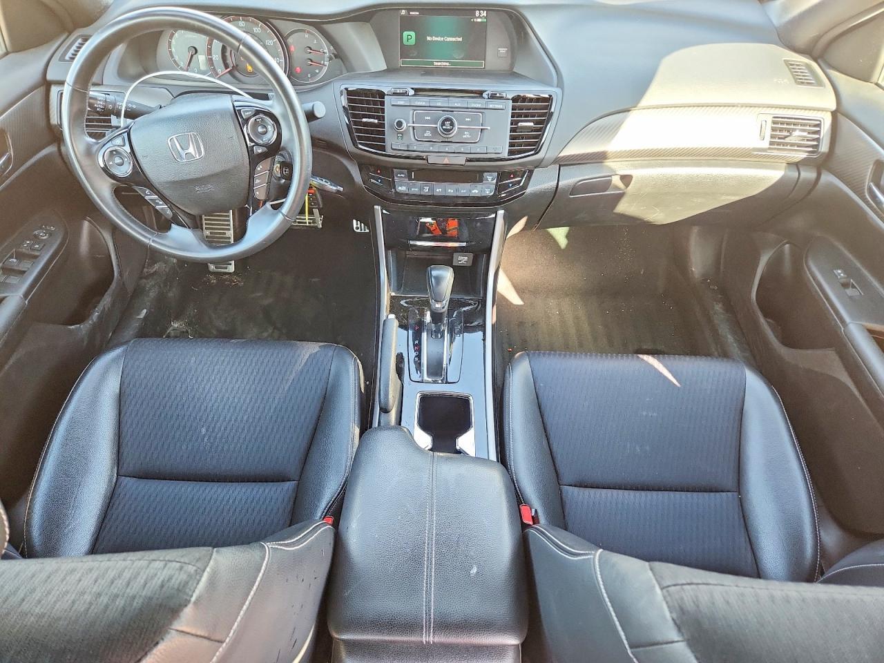 2016 HONDA ACCORD