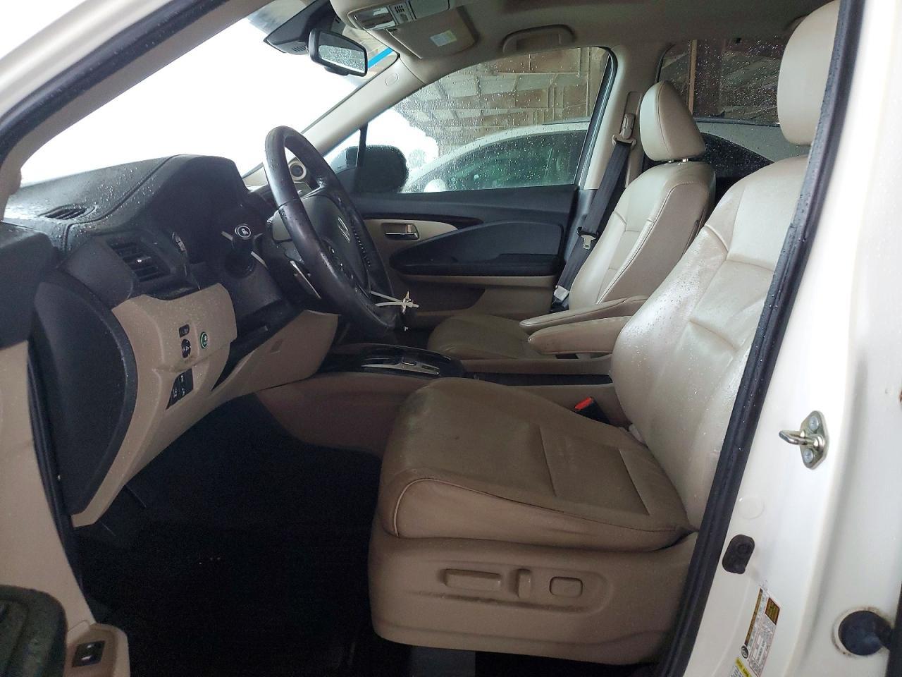 2016 HONDA PILOT
