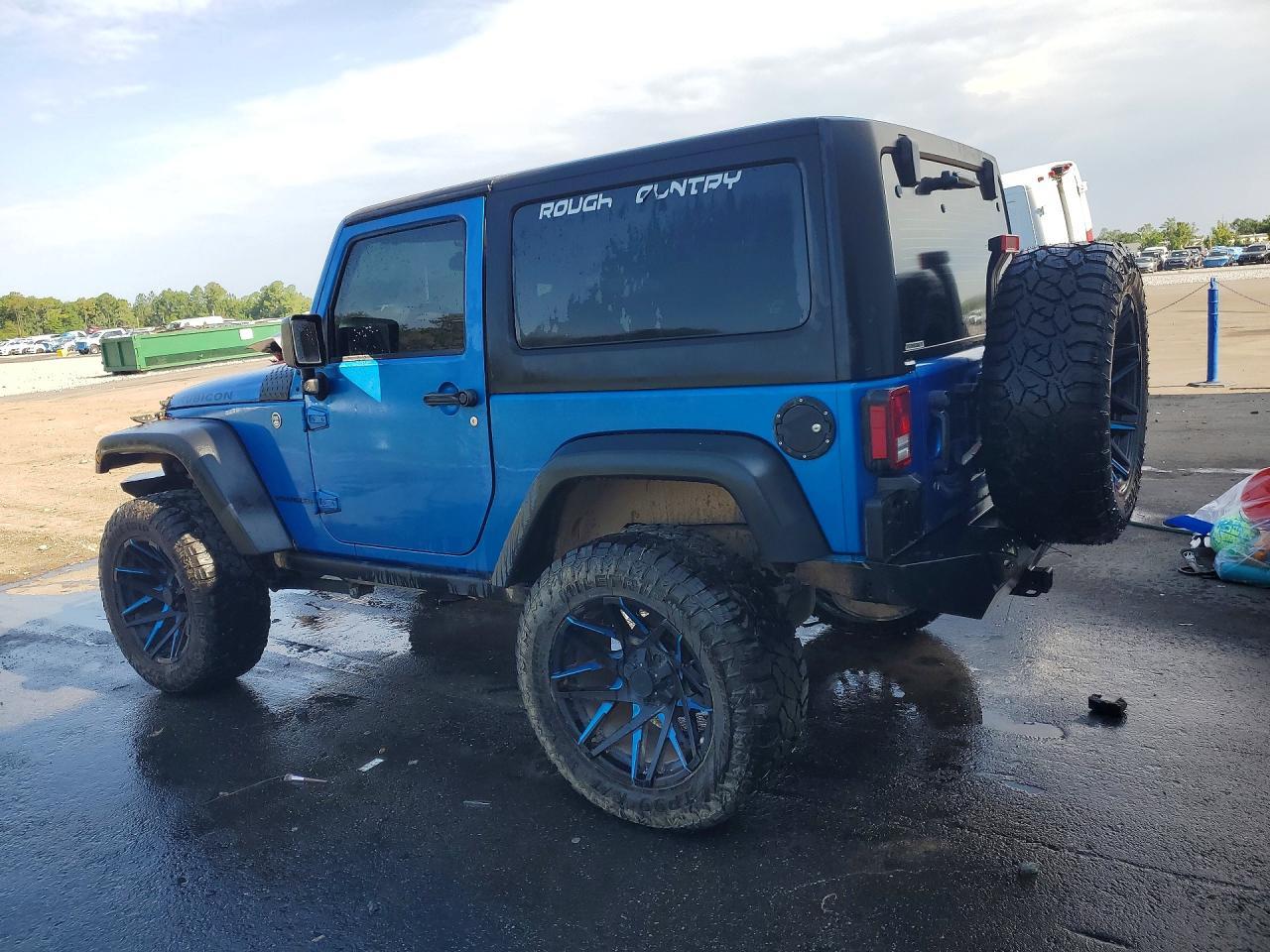 2016 JEEP WRANGLER