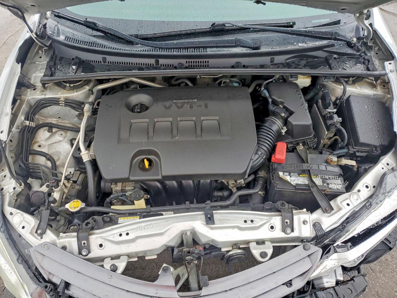 2016 TOYOTA COROLLA