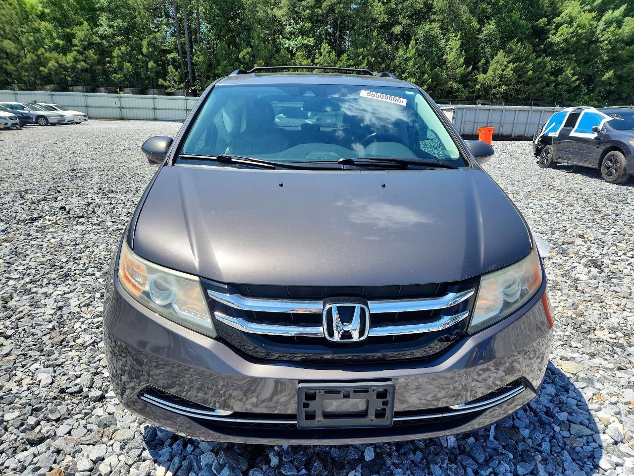 2014 HONDA ODYSSEY