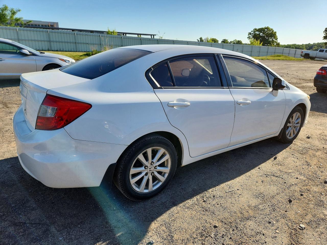 2012 HONDA CIVIC