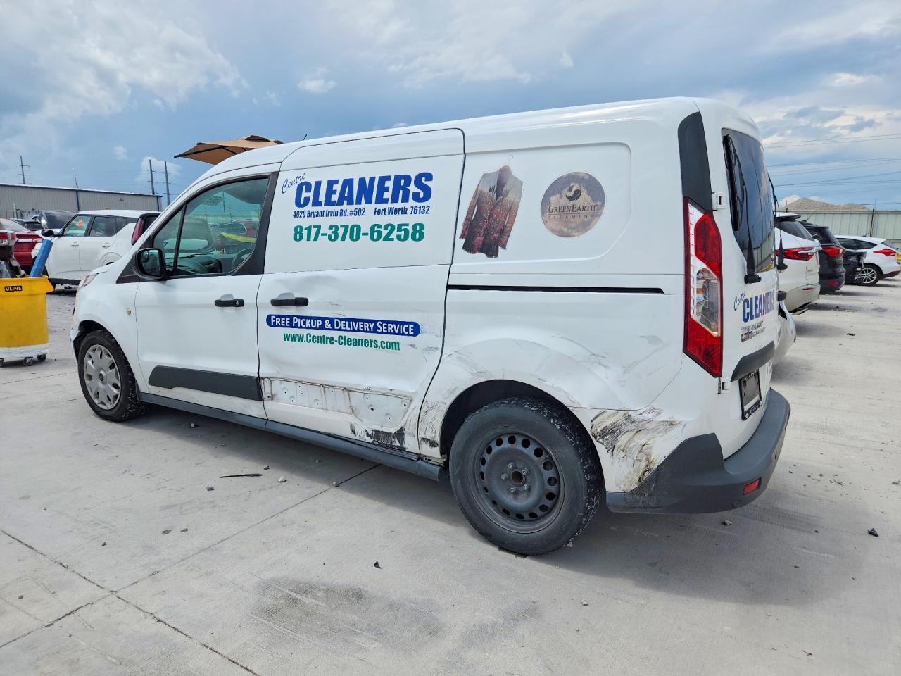 2018 FORD TRANSIT CONNECT