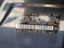 2007 LEXUS ES 350