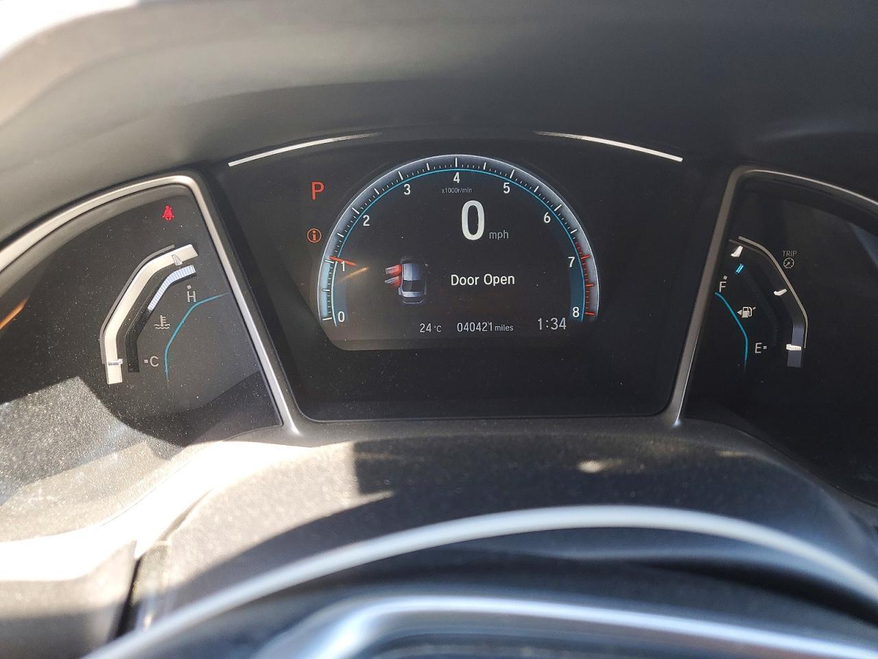 2018 HONDA CIVIC