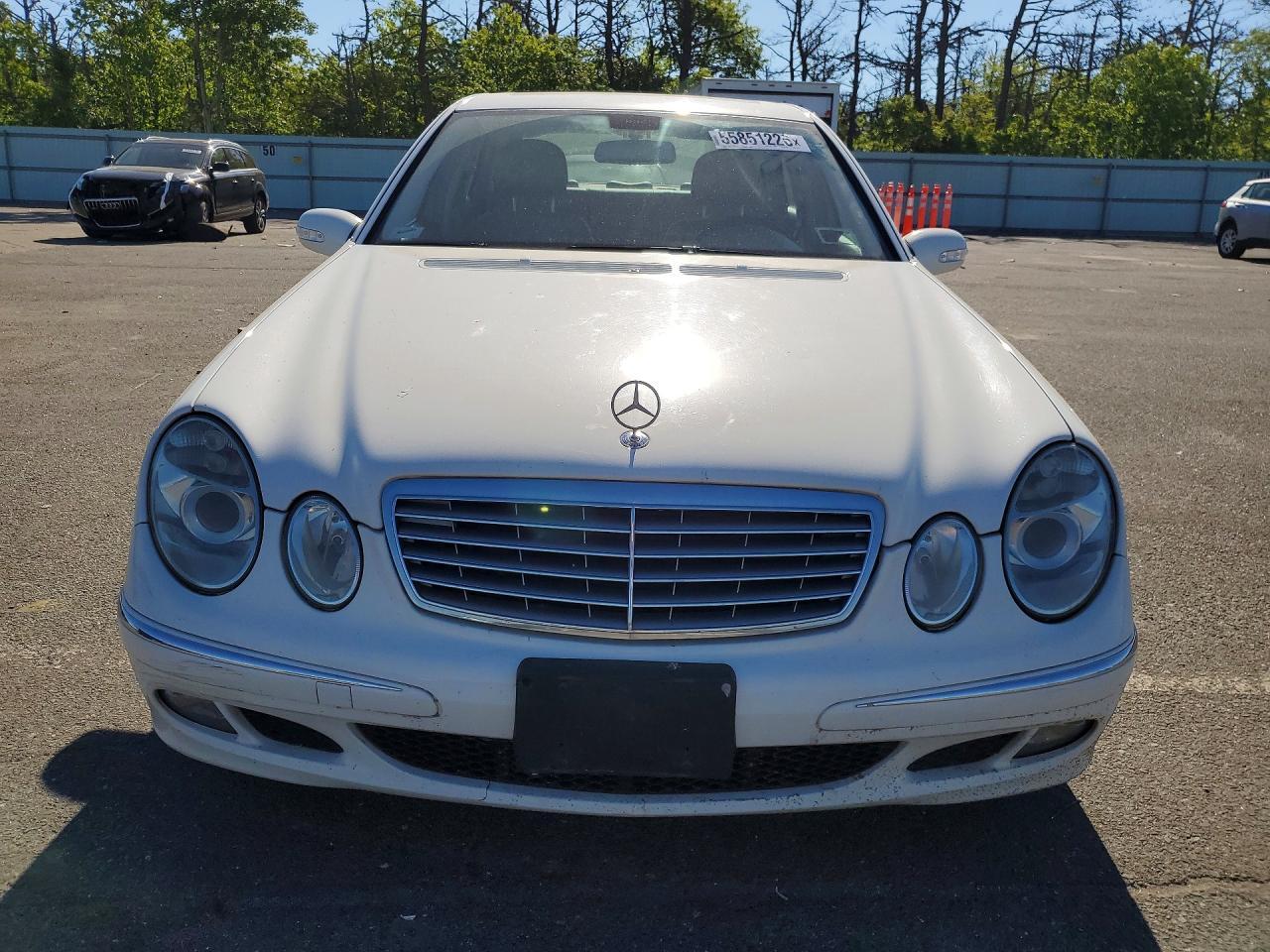 2006 MERCEDES-BENZ E-Class