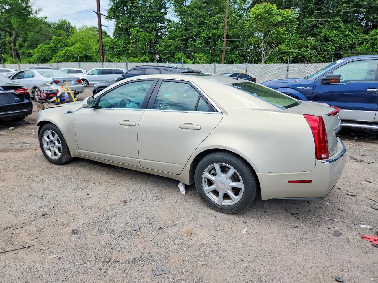 2008 CADILLAC CTS