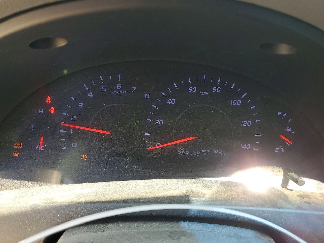 2010 TOYOTA CAMRY