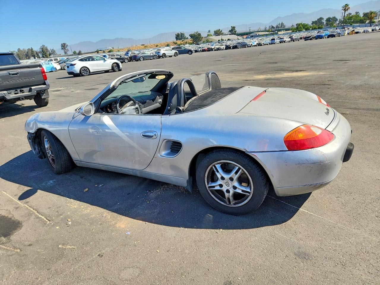1997 PORSCHE Boxster