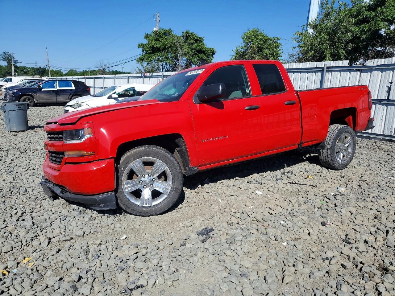 2018 CHEVROLET Silverado