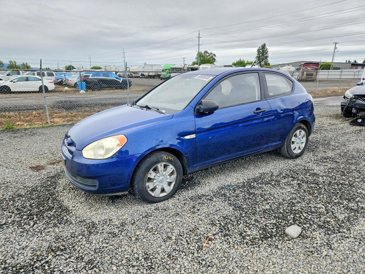 2007 HYUNDAI ACCENT