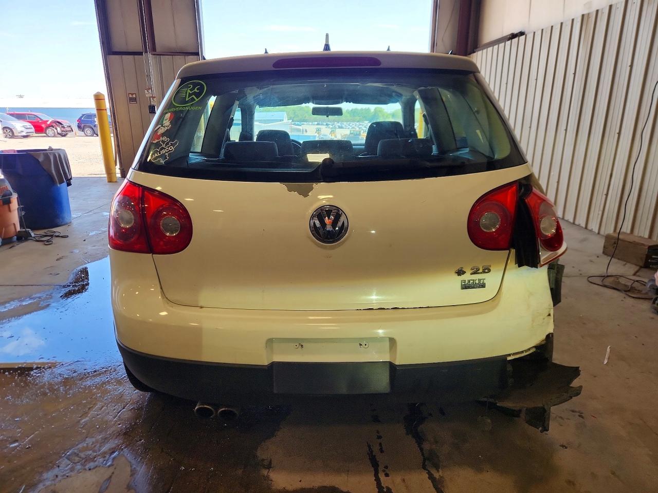 2009 VOLKSWAGEN RABBIT