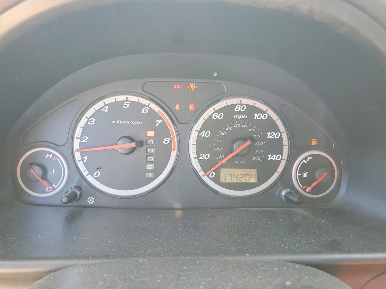 2002 HONDA CR-V