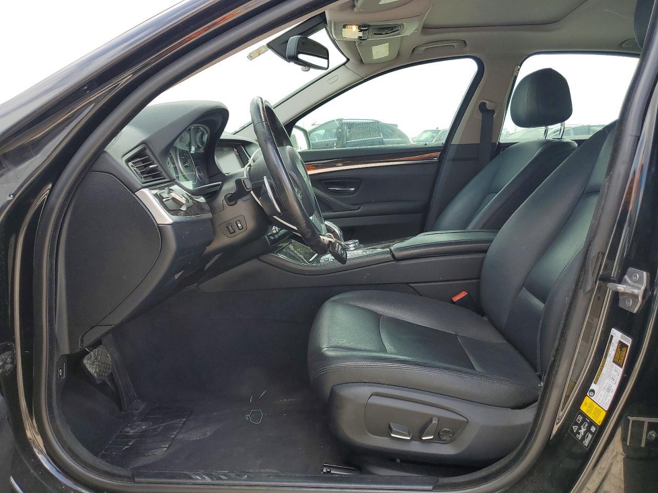 2016 BMW 5 series