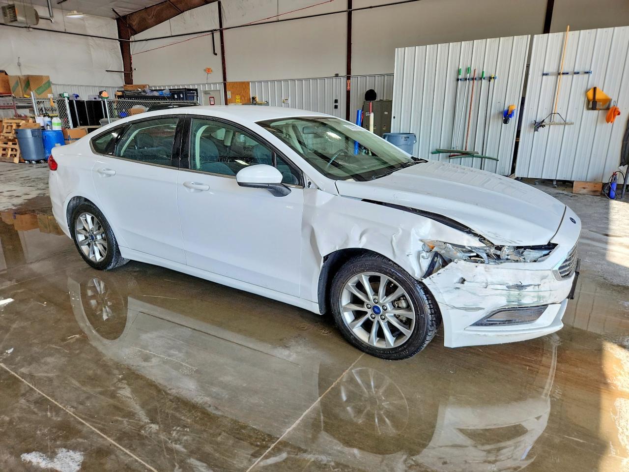 2017 FORD FUSION